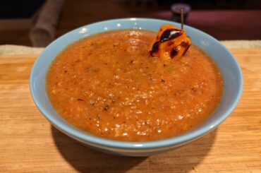 Salsa Chiltomate - a simple roasted tomato and habanero classic