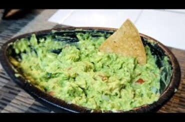 Cinco de Mayo. El Torito inspired Guacamole