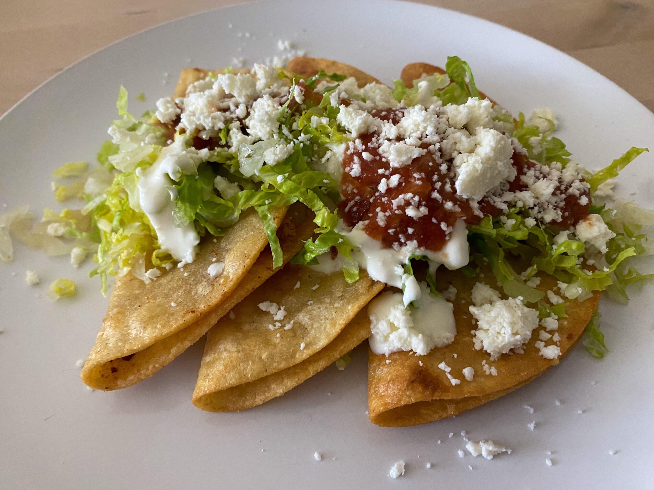 Tacos De Papas Chili Chili