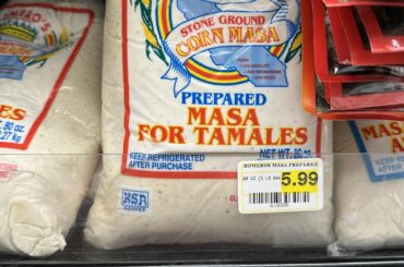 Prepared Masa for Tamales question
