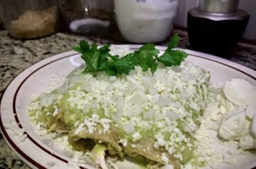 I had no idea enchiladas could be this good