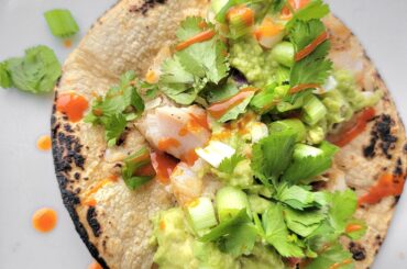 Homemade Fish Tacos