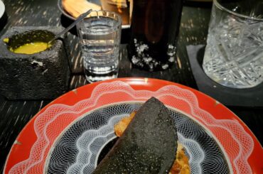 went to an 'elevated street food' restaurant for dinner, the con is I'm not hungry for breakfast