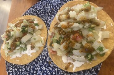 Tostadas de Cueritos!