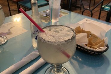 What is this Mexican Drink ? lime and mineral water