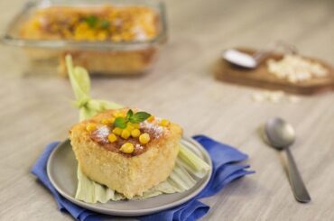 Receta pan de elote