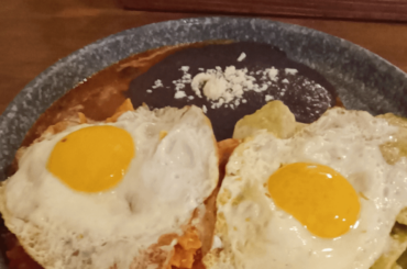 Chilaquiles en Guanajuato