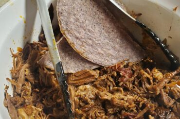1.5hr Barbacoa using Instant Pot (Cooking w Claudia on YT recipe)