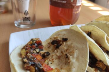 Quesadillas de Huitlacoche (And Barrilitos soda)