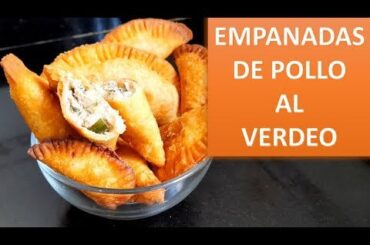 Empanadas de pollo al verdeo