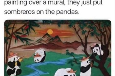 The story behind this meme