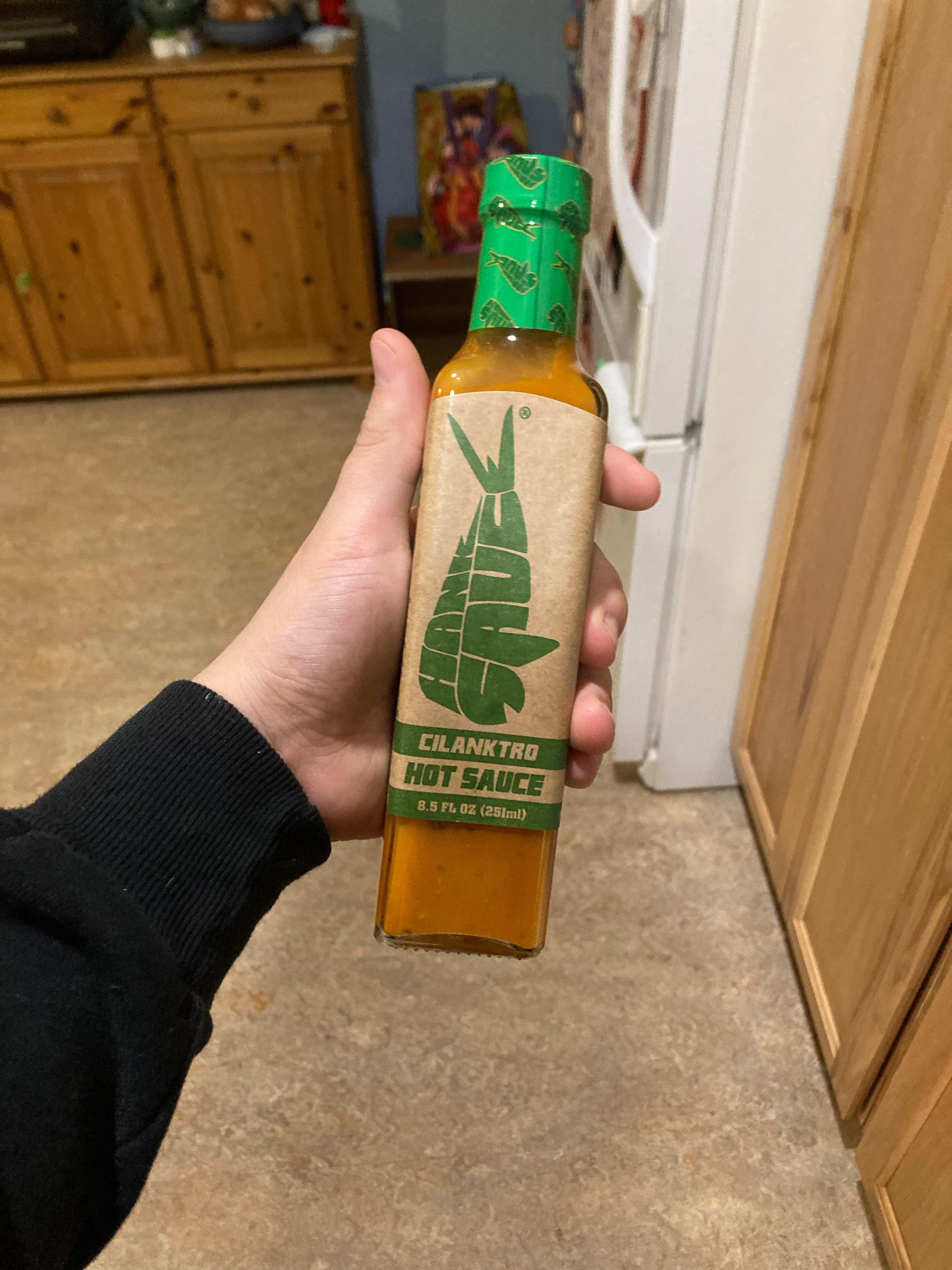 Hanks sauce the best sauce Chili Chili