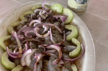 Aguachile y Pacifico on a sunny afternoon in Navolato, Sinaloa.