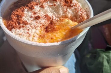 Sunday fun; Elote en Vaso