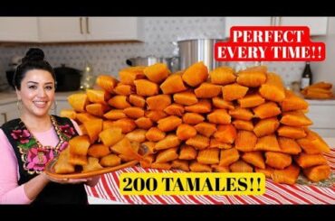 Tamales questions