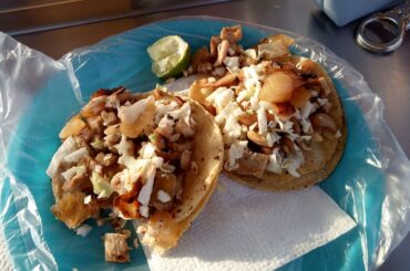 Tacos de Carne Asada, estilo Yucateco