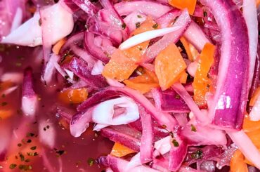 The only Salsa I need on my Cochinita Pibil. Salsa yucateca Xnipek.