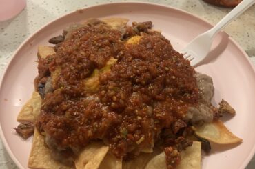 Rate my gfs “chilaquiles”