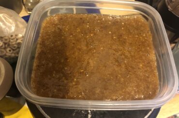 Pasilla Oaxaca tomatillo salsa