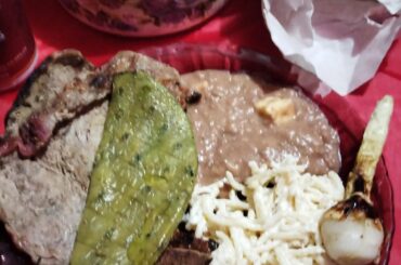 mexican christmas dinner