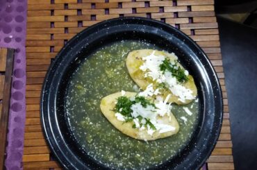 Tlacoyos de alberjon.