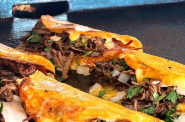 Brisket Birria Tacos
