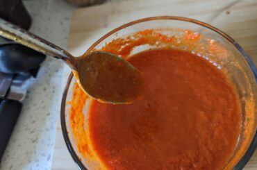 Finally was able to make a decent San Diego taco shop style arbol salsa.