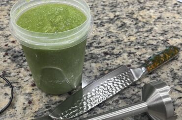 Salsa Verde and New Toys