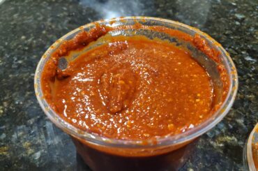 Bought this at a Mexican market. What kind of sauce would it be? Super spicy.