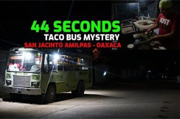 great & affordable food at amazing taco bus "los chilos" mysteriously parked every night at New Mexico neighborhood close to San Jacinto Amilpas - Oaxaca