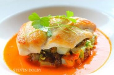 Chicken breast with roasted red pepper sauce recipe