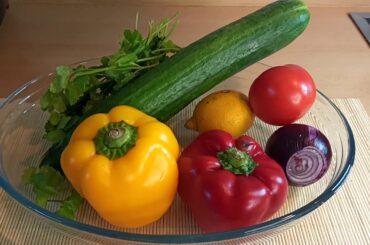 Colorful Bell Pepper Salad Recipe