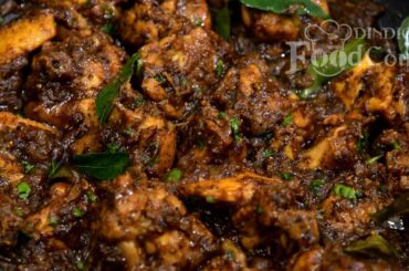 Pepper Chicken Recipe/ Chicken Milagu Varuval/ Pepper Chicken Dry