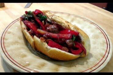 Sausage and Peppers - Italian Style - Recipe by Laura Vitale - Laura in the Kitchen Ep. 73