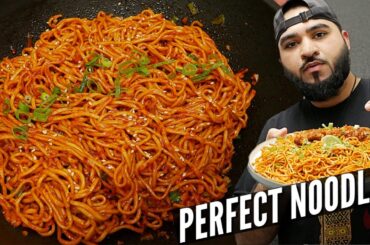 EASY Chili Garlic Noodles Recipe in 15 Minutes!