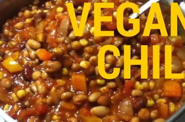 Vegan Chili Recipe | The Master Vegan