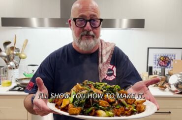 Recipe: Andrew Zimmern's Black Pepper Chicken