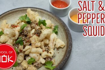 Simple Salt and Pepper Squid Recipe!