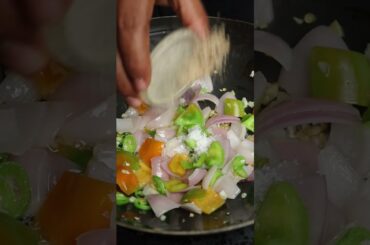 Paneer Chilli  Recipe #shorts