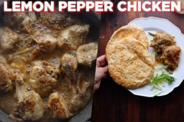 The Best Lemon Pepper Chicken Recipe