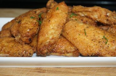 Easy Lemon pepper Chicken Wings Recipe| better than Wingstop Must Try!