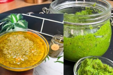 Green Chili Sauce| Most Spicy & Flavorful Green Sauce Recipe @upclosewithAbena