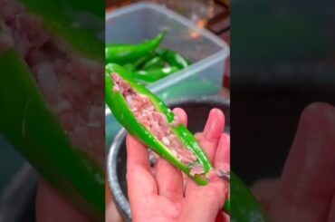 Best chilli recipe #shorts #youtubeshorts