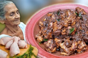 Pepper Chicken Curry | Pepper Chicken Masala | Black Pepper Chicken Curry Recipe by Grandma Menu