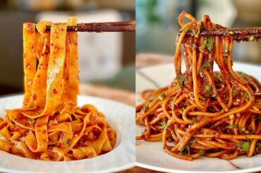 The Tastiest Noodle Recipes In 10 Minutes!