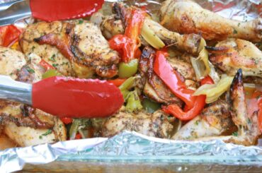 Grandma Barb's Roasted Pepper Chicken Recipe