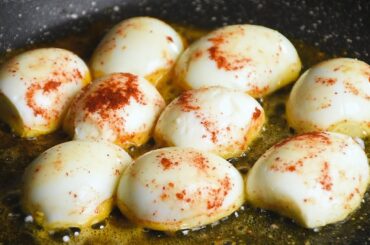 How to Make Chilli Egg at Home | Egg chilli Recipe | Egg Manchurian | Anda Chilli