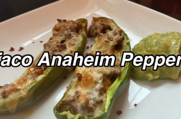Easy Taco Stuffed Pepper Recipe - Twisted Mikes