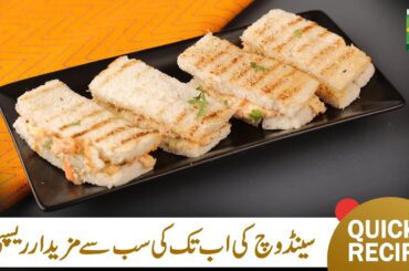 Pepper Rich Sandwiches | Chicken Cheese Sandwich | Fusion Food | @MasalaTVRecipes