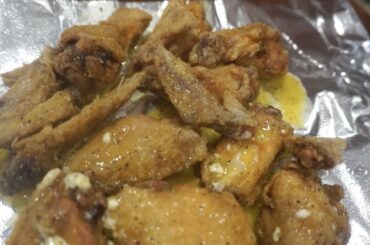 How To Make WingStop Lemon Pepper Wings | CopyCat Recipes | Southern Smoke Boss